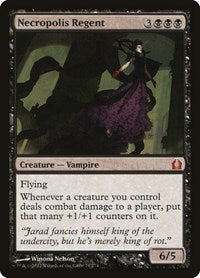 Magic: The Gathering - Return to Ravnica- Necropolis Regent Mythic/071 Moderately Played