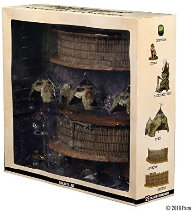 WizKids Pathfinder Battles: Legendary Adventures Goblin Village Premium Set