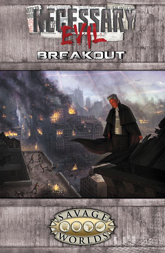 Necessary Evil: Breakout Limited Edition (Hardcover)