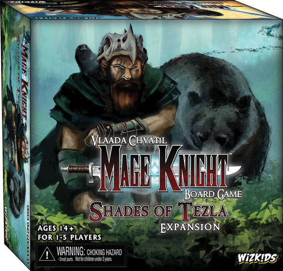 Mage Knight Board Game: Shades of Tezla Expansion Set