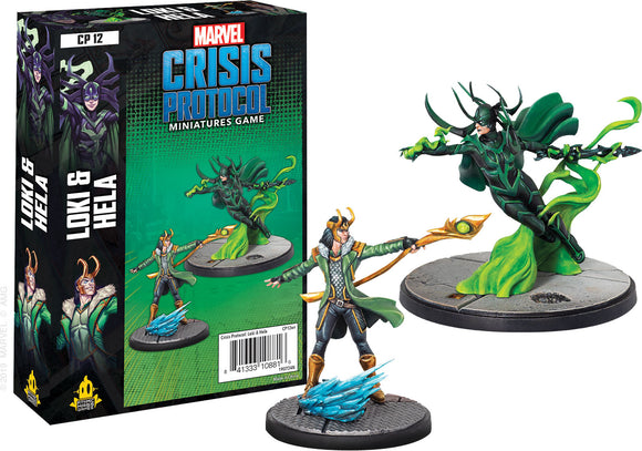 Marvel: Crisis Protocol - Loki and Hela Character Pack