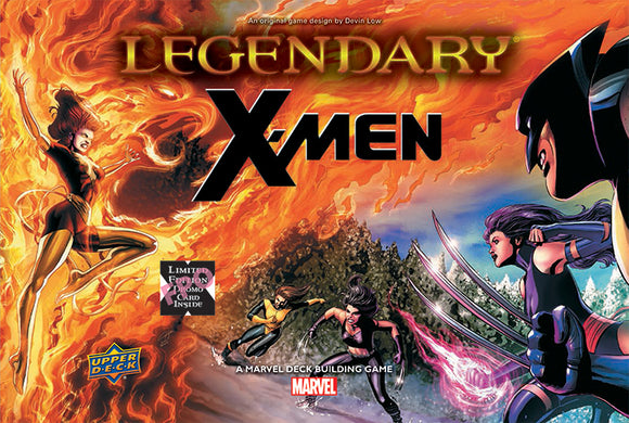 Legendary DBG: Marvel - X-Men Expansion