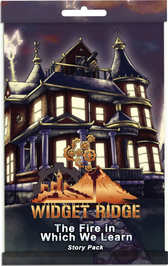 Widget Ridge: The Fire in Which We Learn Story Pack