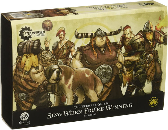 Guild Ball: The Brewer's Guild Sing When You're Winning