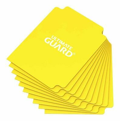 Card Dividers: Standard Size- Yellow