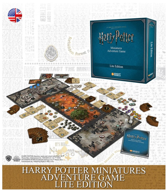 Harry Potter Miniatures Adventure Game: Lite Edition