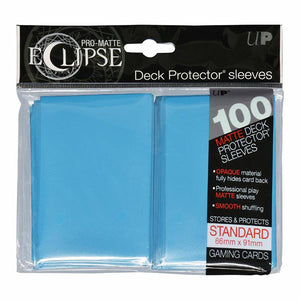 Deck Protectors: Pro-Matte- Eclipse Sky Blue (100 count)