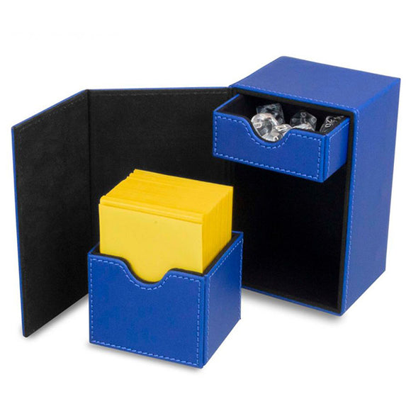 Deckbox: Deck Vault- LX80 Blue
