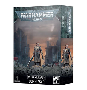 Warhammer 40,000 - Astra Militarum: Commissar