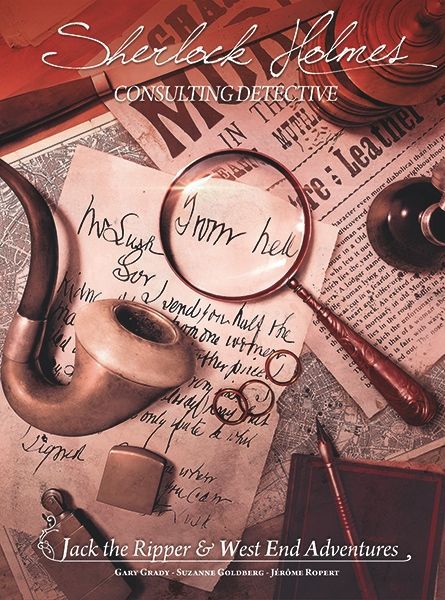 Sherlock Holmes Consulting Dective - Jack the Ripper & West End Adventures