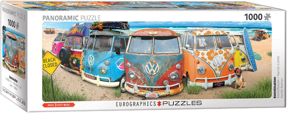 EuroGraphics Kombination 1000-Piece Puzzle