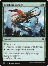 Magic: The Gathering Single - Jumpstart - Crushing Canopy - Common/386 Lightly Played