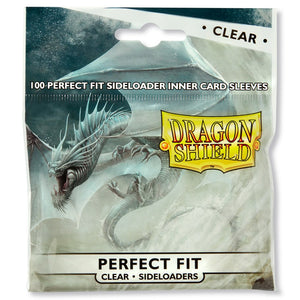 Dragon Shields Perfect Fit Sideloaders: (100) Clear