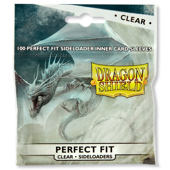Dragon Shields Perfect Fit Sideloaders: (100) Clear