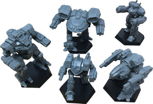 BattleTech: Miniature Force Pack - Clan Heavy Battle Star