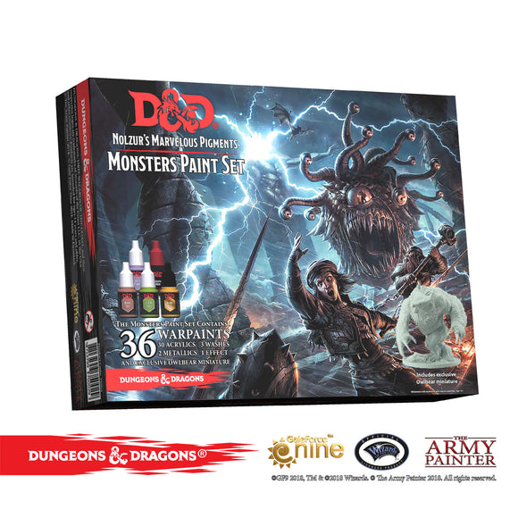 Dungeons & Dragons Nolzur`s Marvelous Pigments: Monster Paint Set