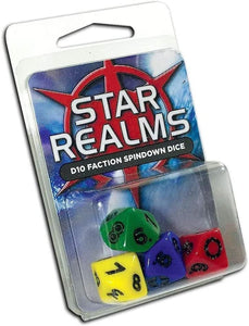 Star Realms: D10 Faction Spindown Dice