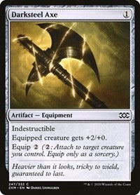 Magic: The Gathering Single - Double Masters - Darksteel Axe - Common/247 Lightly Played