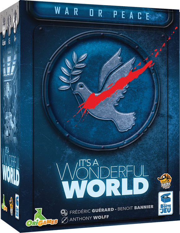 Its a Wonderful World: War or Peace Expansion