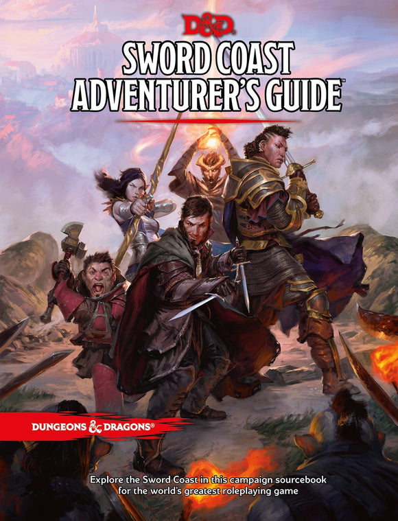 Dungeons & Dragons RPG: Sword Coast Adventurers Guide