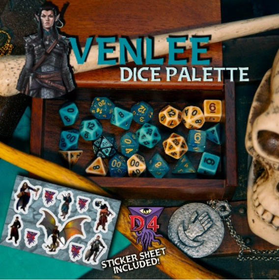 Venlee Dice Palette from D4