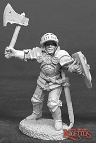 SIR FALKIRK NOBLEHEART HUMAN FIGHTER 02033