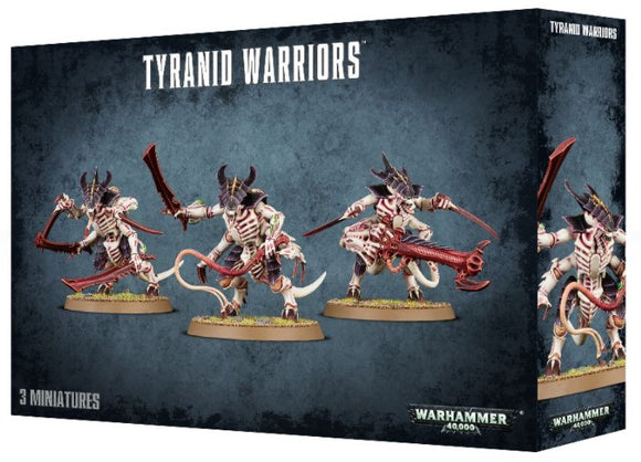 Warhammer 40,000 - Tyranid Warriors