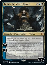 Magic: The Gathering Single - Commander Legends: Battle for Baldur's Gate - Tasha, the Witch Queen - Mythic/294 Lightly Played