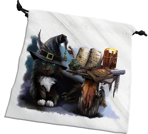 Deluxe Dice Bag: Kitten Caster