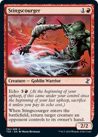 Magic: The Gathering - Time Spiral: Remastered - Stingscourger Common/192 Lightly Played