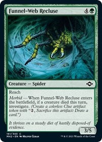 Magic: The Gathering Single - Modern Horizons 2 - Funnel-Web Recluse - Common/161 Lightly Played