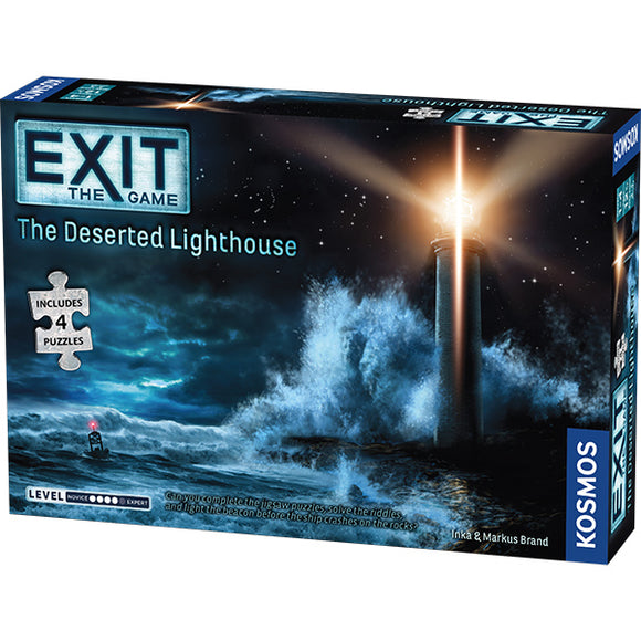 EXIT: The Deserted Lighthouse (With Jigsaw Puzzles)