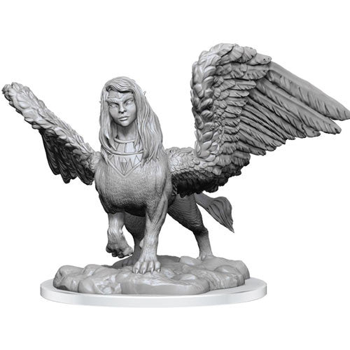 Critical Role Unpainted Miniatures: W3 Female Sphinx (New Arrival)