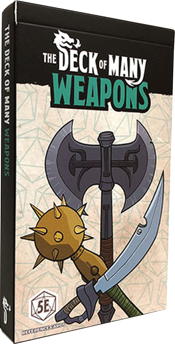 The Deck of Many (5E): Weapons