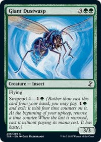 Magic: The Gathering - Time Spiral: Remastered - Giant Dustwasp Common/206 Lightly Played