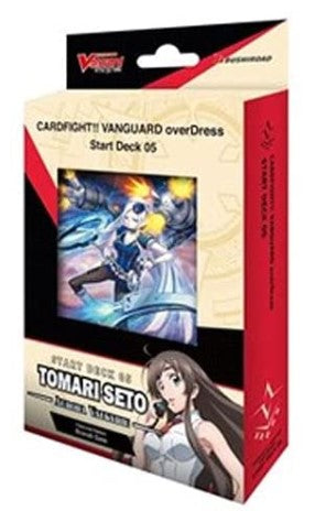Cardfight!! Vanguard Overdress VGE-D-SD05 Tomari Seto Starter Deck English - 50 Cards