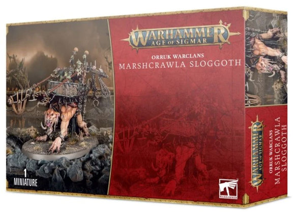 Warhammer Age of Sigmar - Marshcrawla Sloggoth