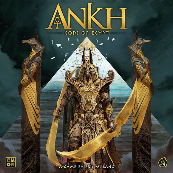 Ankh: Gods of Egypt - KICKSTARTER Faithful Pledge