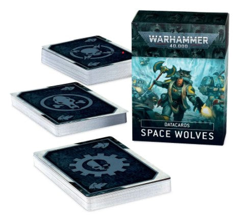 Warhammer 40,000 - Datacards: Space Wolves