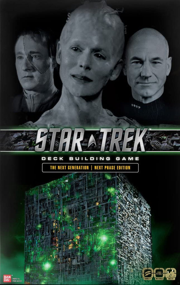 Star Trek Deck Building Game: The Next Generation - Next Phase Edition