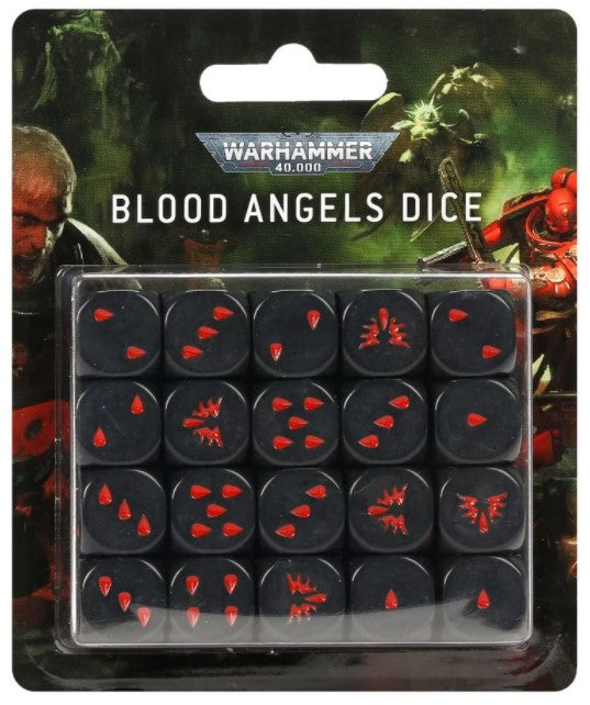 Warhammer 40,000 - Blood Angels Dice