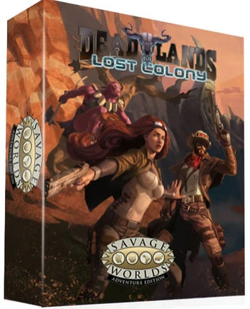 Deadlands: Lost Colony Boxed Set SWADE