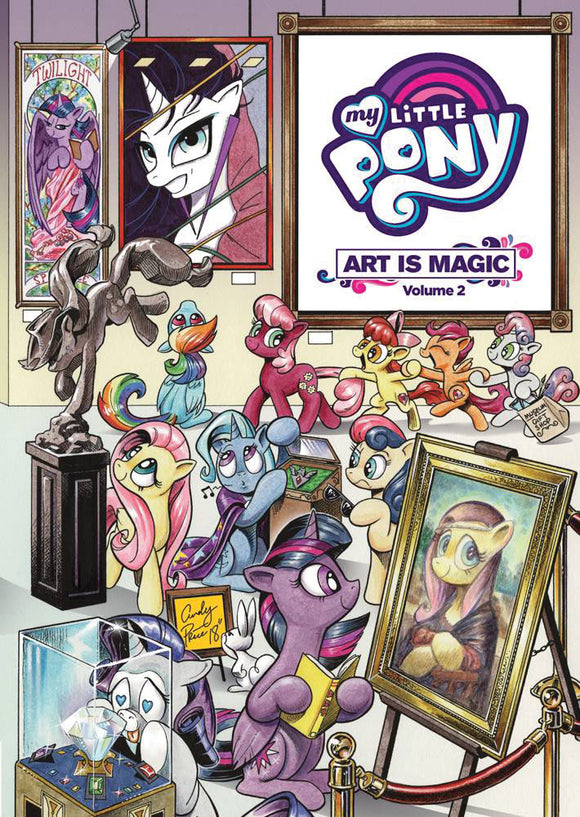 My Little Pony Art Is Magic Tp Vol 02 (TPB)/Graphic Novel