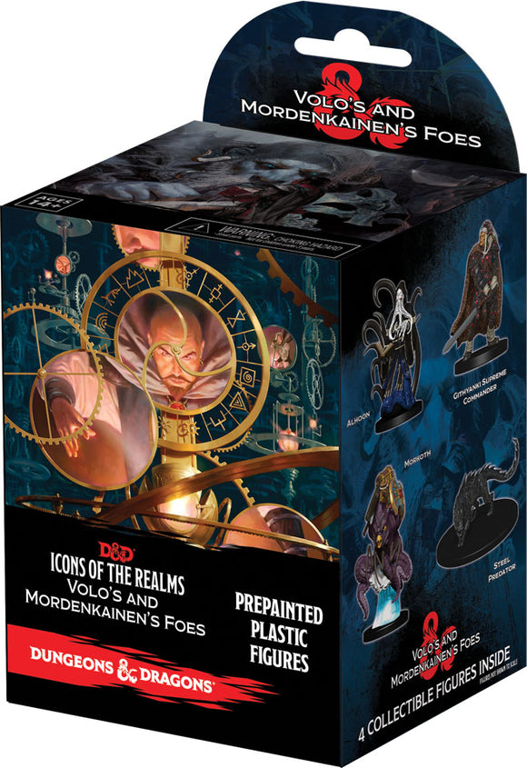 Dungeons & Dragons Fantasy Miniatures: Icons of the Realms Set 13 Volo & Mordenkainen`s Foes Booster