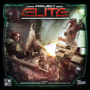 PROJECT: Elite Core Game (includes TERRAN KS box)