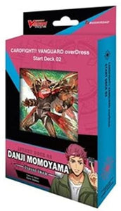 Cardfight!! Vanguard Overdress VGE-D-SD02 Danji Momoyama Starter Deck English - 50 Cards