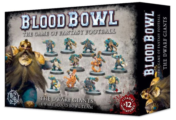 Warhammer Fantasy - The Dwarf Giants - Dwarf Blood Bowl Team