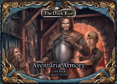The Dark Eye: Aventuria Armory Card pack