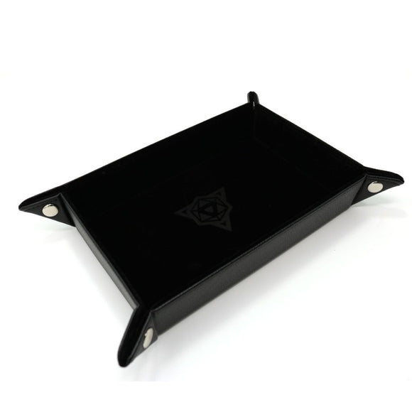 Table Armor Folding Dice Tray (Rectangle) w/ Black Velvet