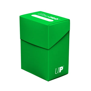 Deck Box: Solid Lime Green